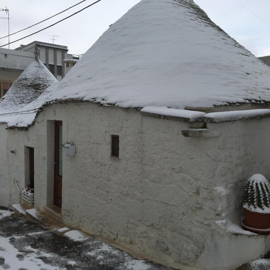 Ferienwohnung Il Trullo Dei Sogni Alberobello Exterior foto
