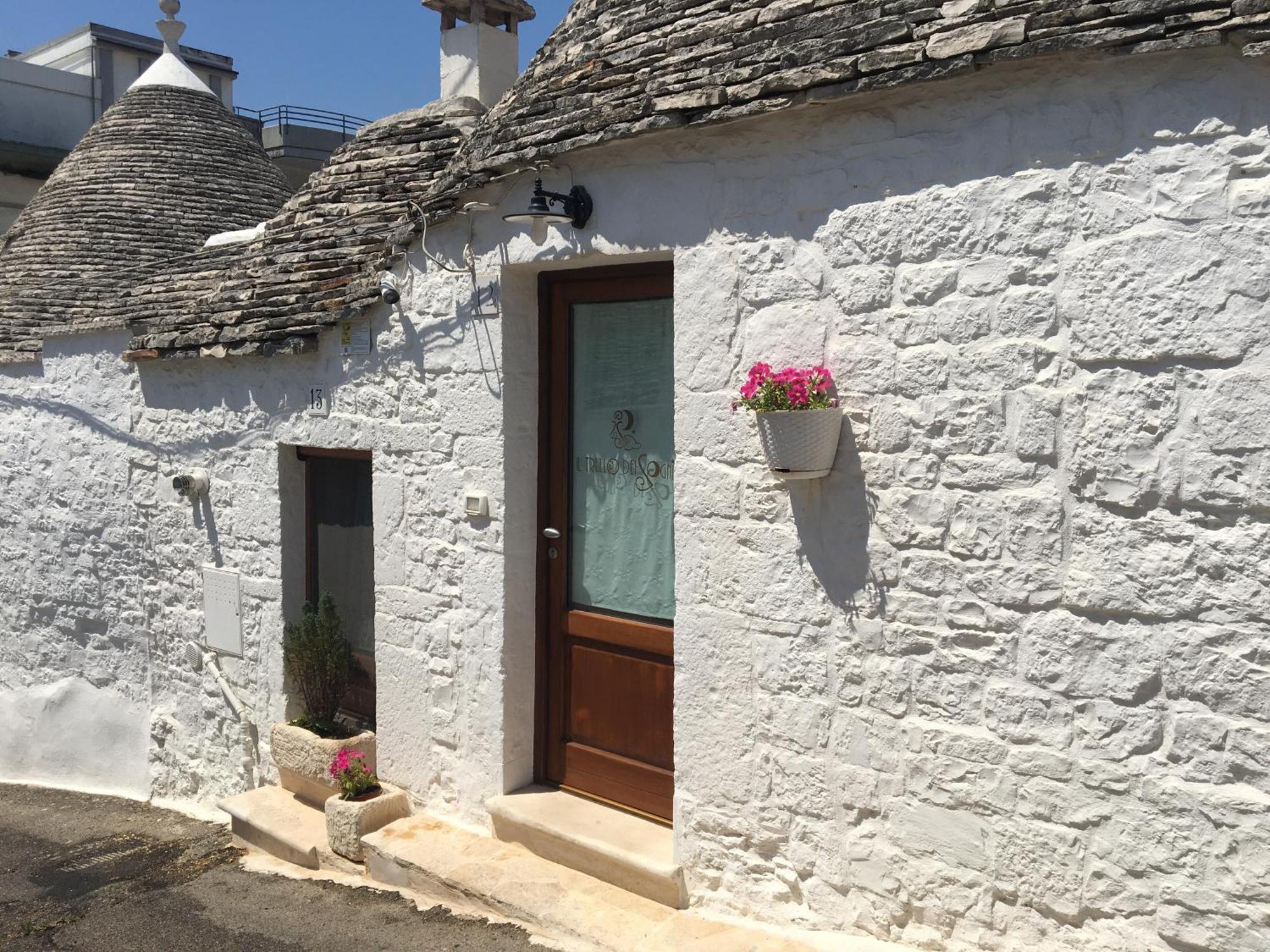 Ferienwohnung Il Trullo Dei Sogni Alberobello Exterior foto